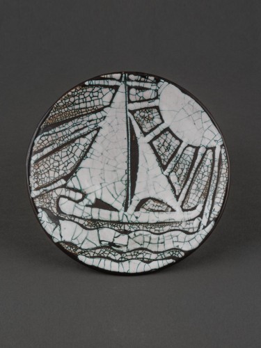 Irokázott hajós tál 2